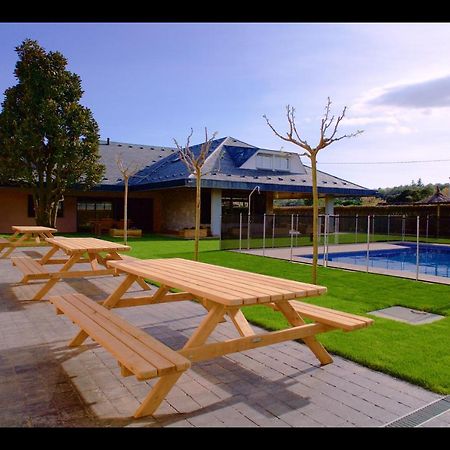 Casa De Vacaciones Con Padel En Montseny By Can Forcadell Girona Kültér fotó