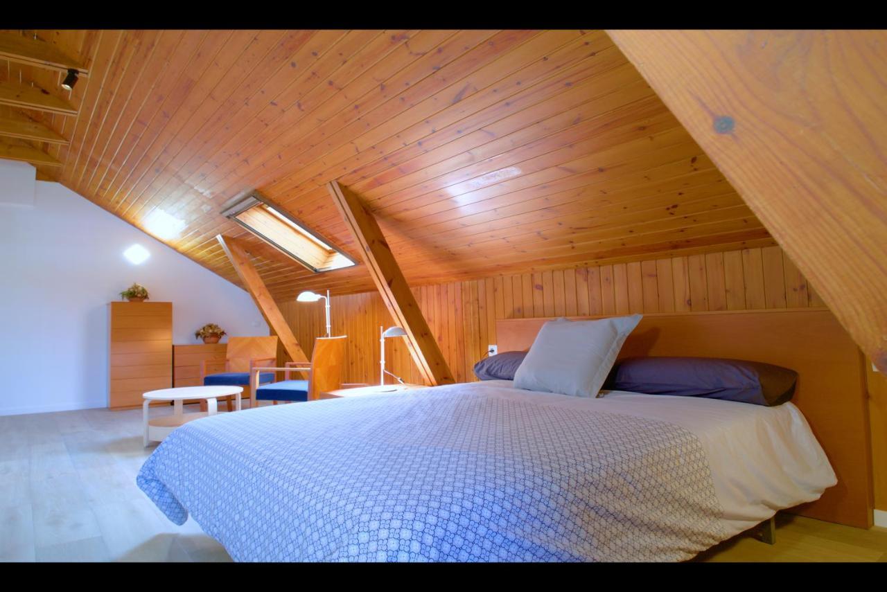 Casa De Vacaciones Con Padel En Montseny By Can Forcadell Girona Kültér fotó