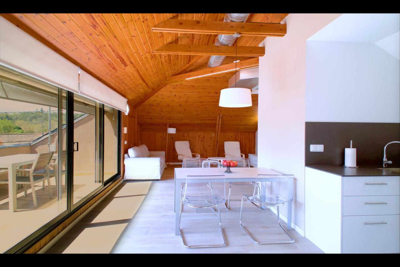 Casa De Vacaciones Con Padel En Montseny By Can Forcadell Girona Kültér fotó