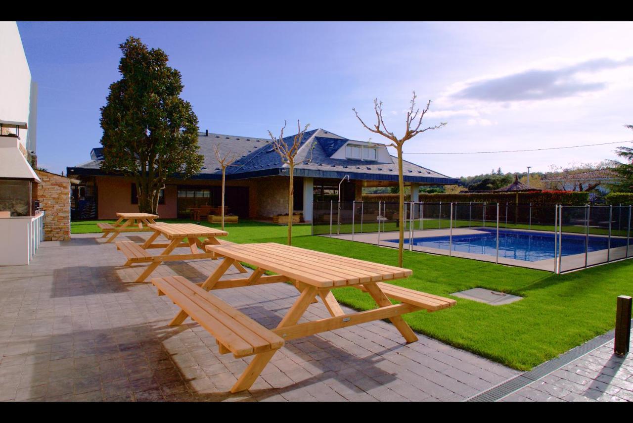 Casa De Vacaciones Con Padel En Montseny By Can Forcadell Girona Kültér fotó