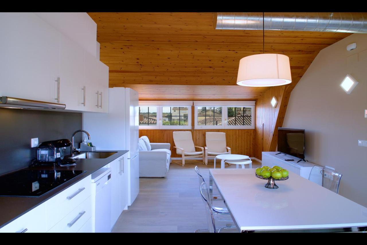 Casa De Vacaciones Con Padel En Montseny By Can Forcadell Girona Kültér fotó
