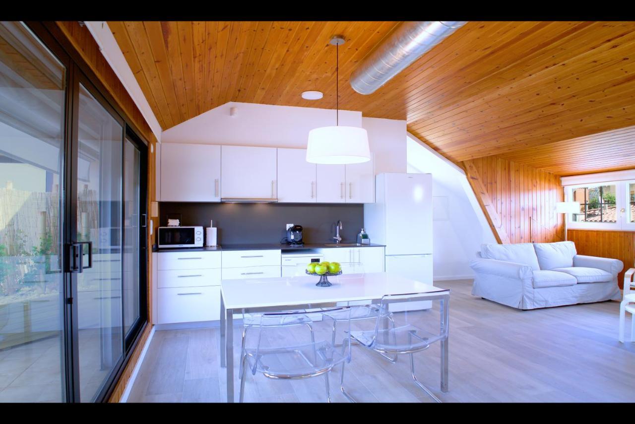 Casa De Vacaciones Con Padel En Montseny By Can Forcadell Girona Kültér fotó