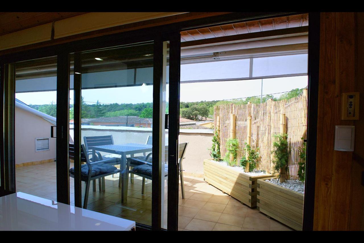 Casa De Vacaciones Con Padel En Montseny By Can Forcadell Girona Kültér fotó