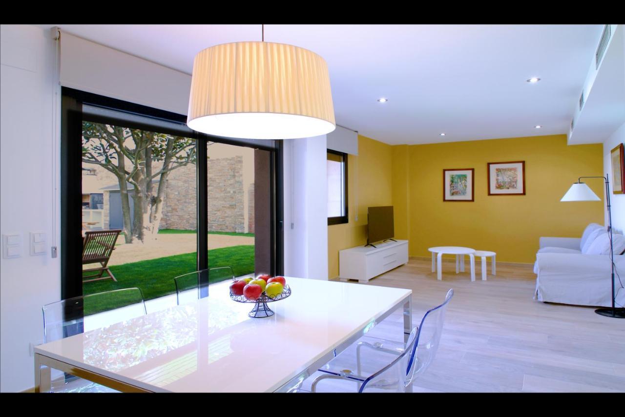 Casa De Vacaciones Con Padel En Montseny By Can Forcadell Girona Kültér fotó