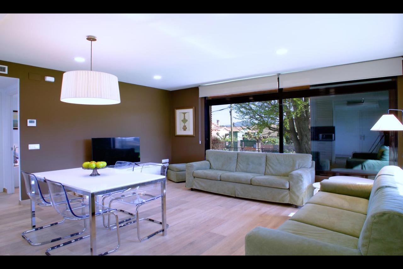 Casa De Vacaciones Con Padel En Montseny By Can Forcadell Girona Kültér fotó