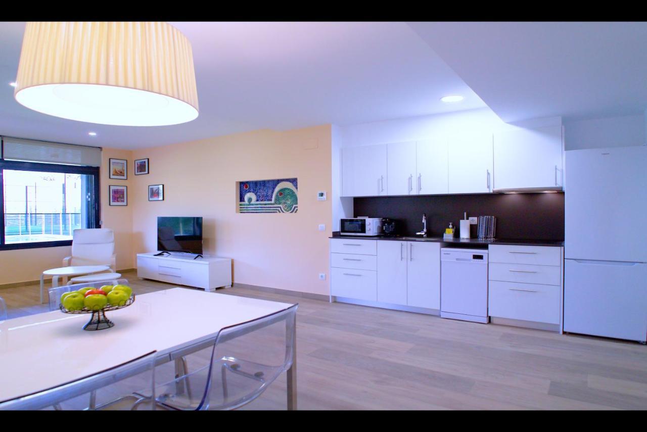 Casa De Vacaciones Con Padel En Montseny By Can Forcadell Girona Kültér fotó