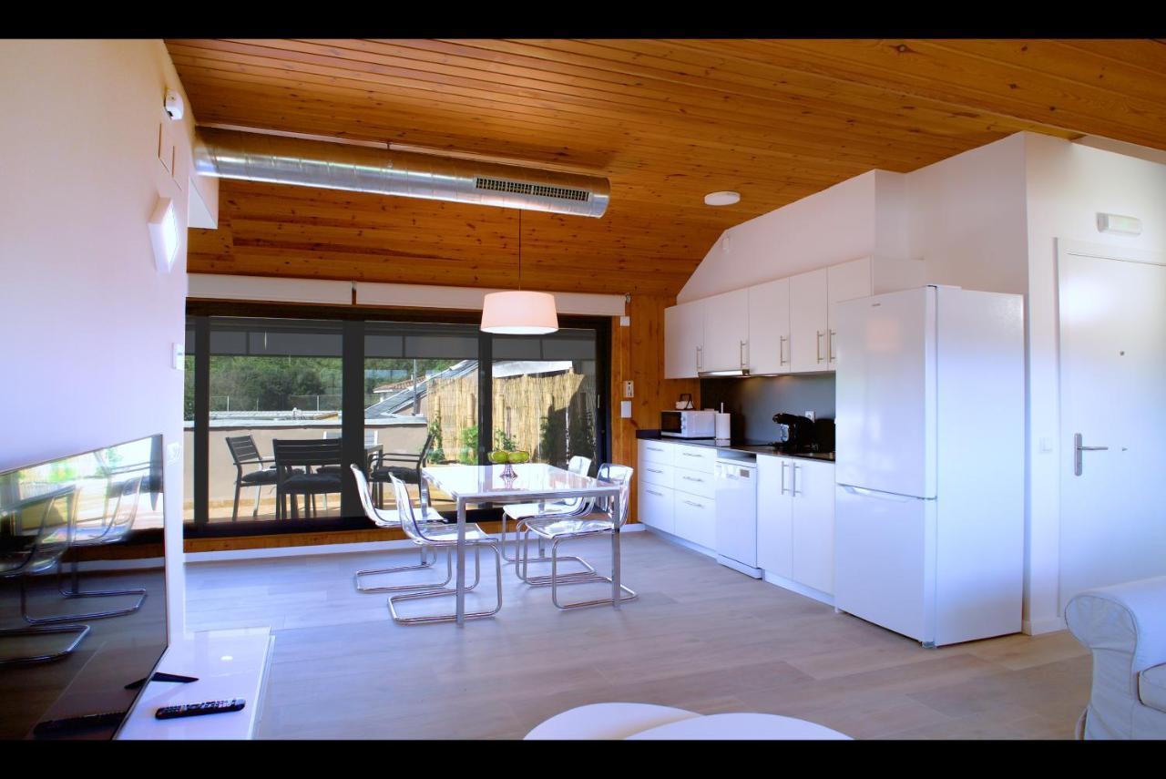 Casa De Vacaciones Con Padel En Montseny By Can Forcadell Girona Kültér fotó