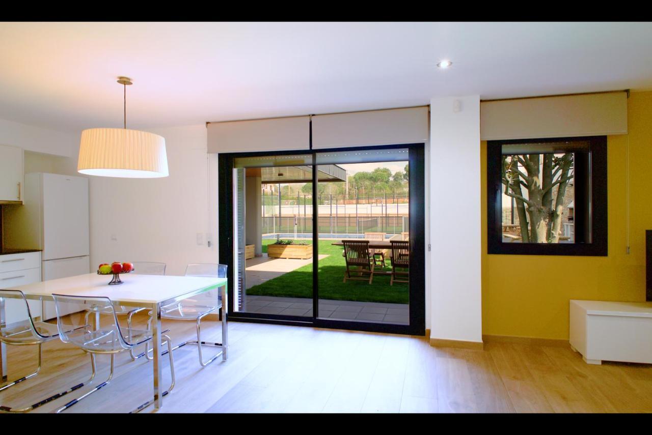 Casa De Vacaciones Con Padel En Montseny By Can Forcadell Girona Kültér fotó