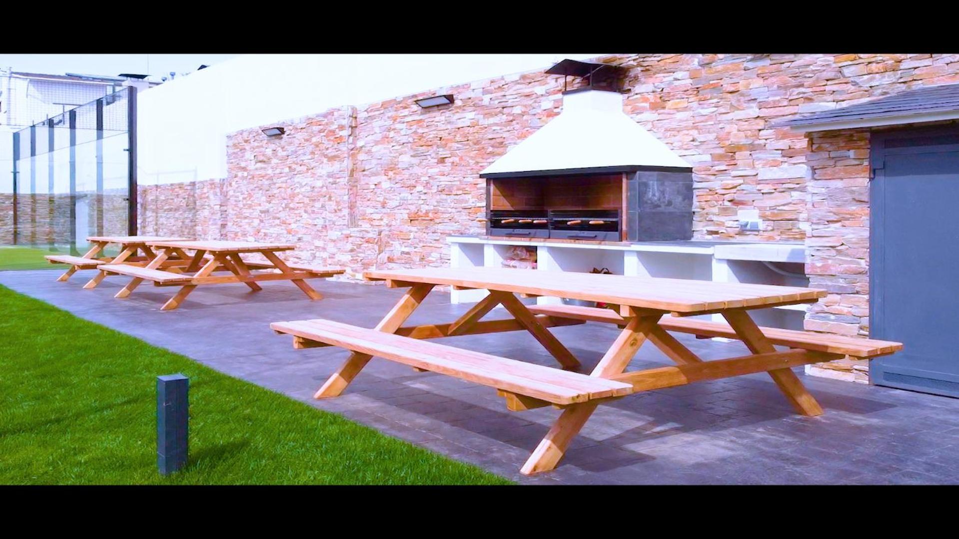 Casa De Vacaciones Con Padel En Montseny By Can Forcadell Girona Kültér fotó