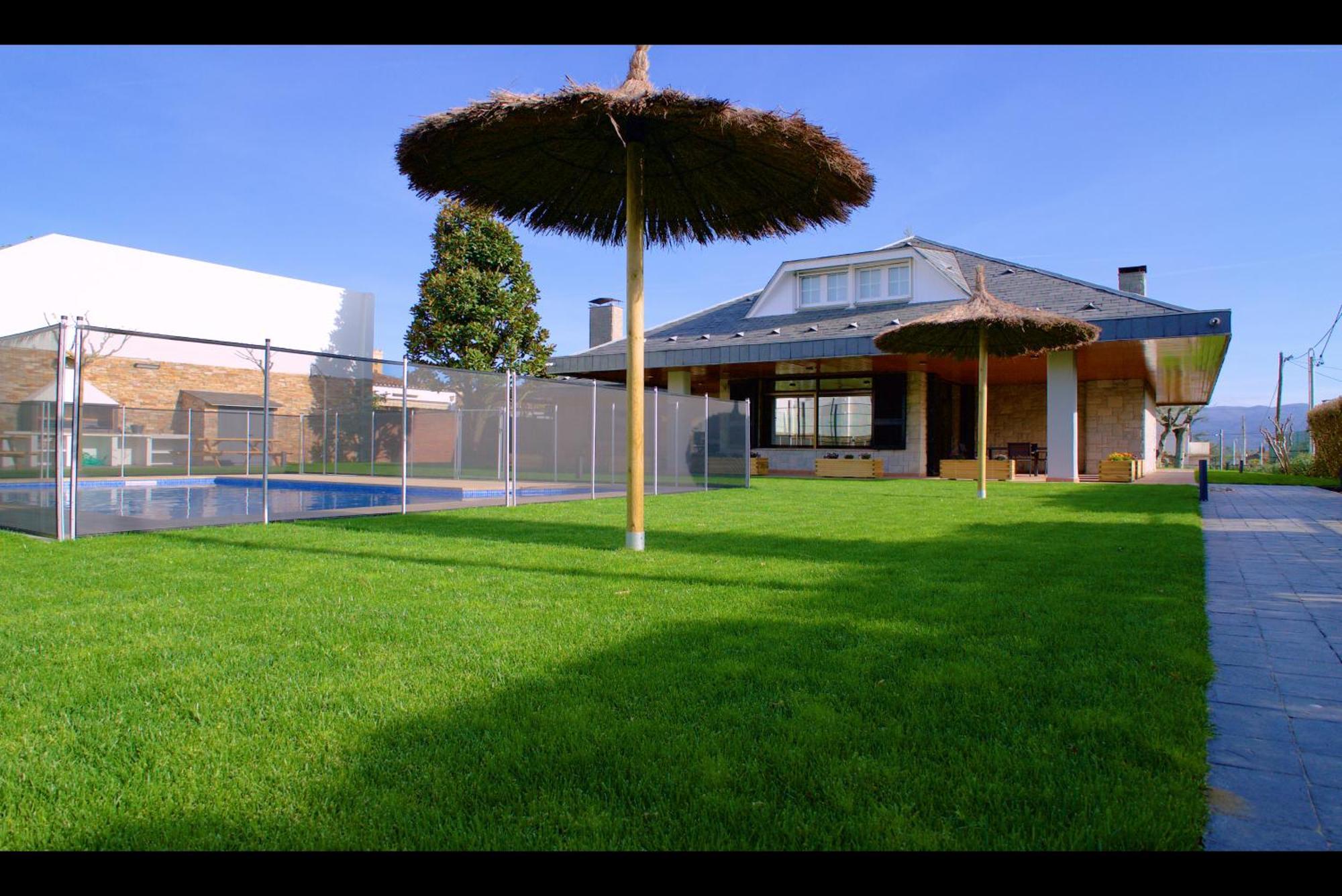 Casa De Vacaciones Con Padel En Montseny By Can Forcadell Girona Kültér fotó