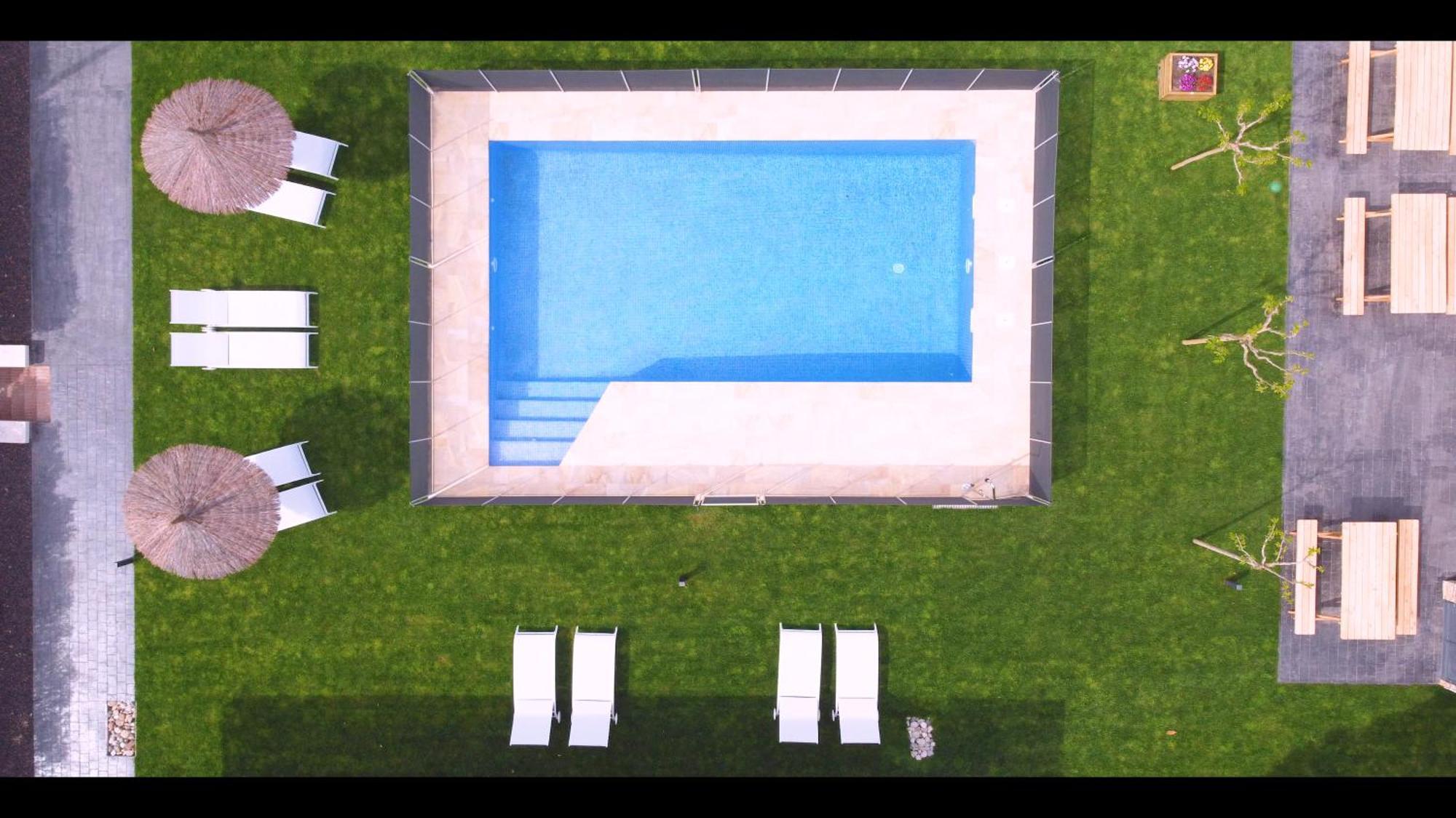 Casa De Vacaciones Con Padel En Montseny By Can Forcadell Girona Kültér fotó