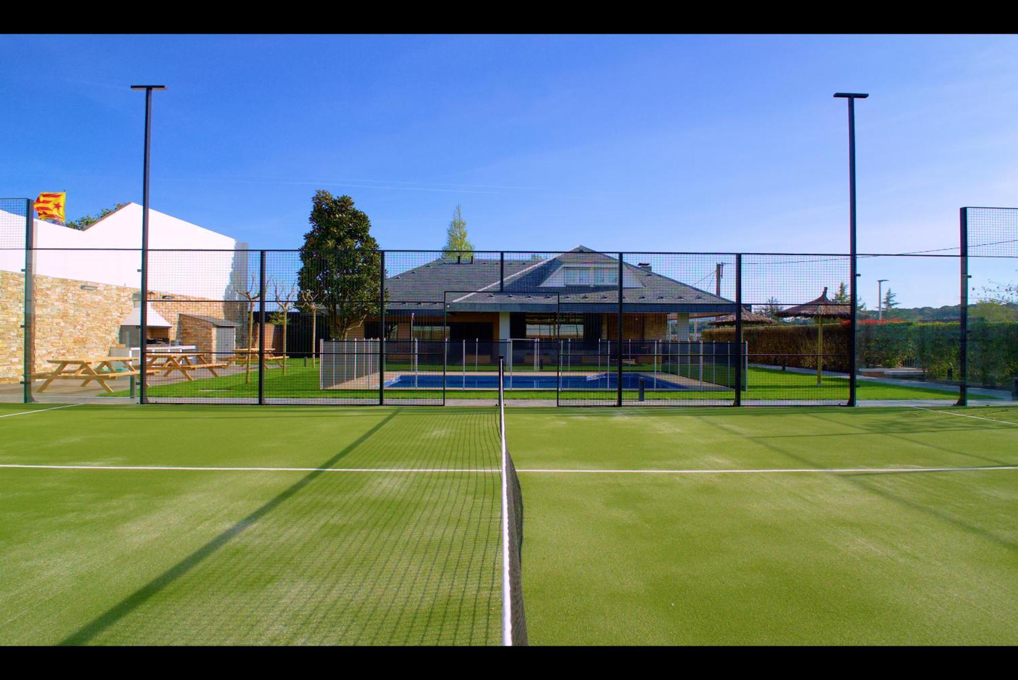 Casa De Vacaciones Con Padel En Montseny By Can Forcadell Girona Kültér fotó