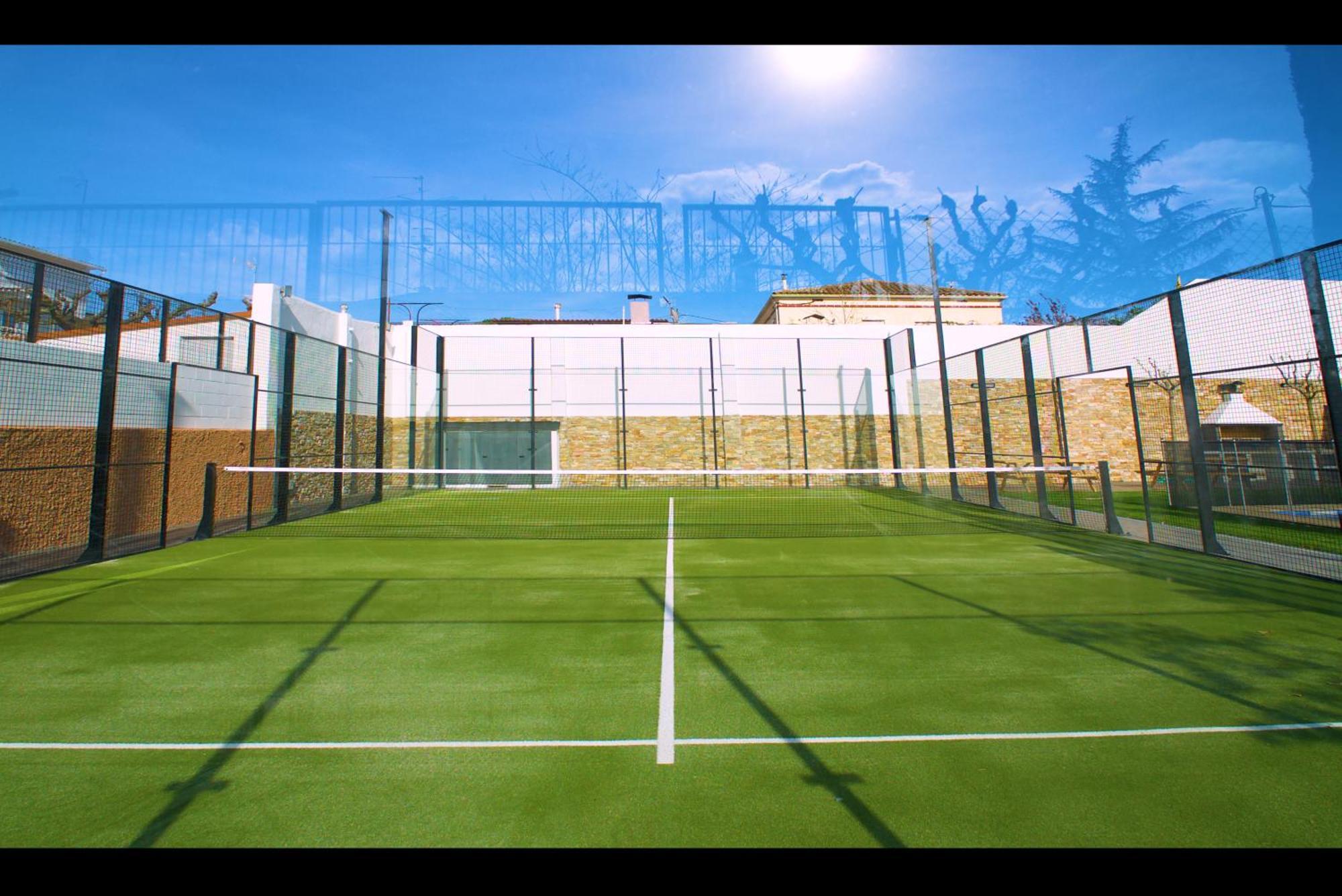 Casa De Vacaciones Con Padel En Montseny By Can Forcadell Girona Kültér fotó