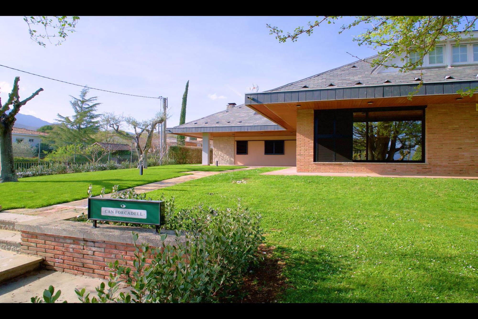 Casa De Vacaciones Con Padel En Montseny By Can Forcadell Girona Kültér fotó