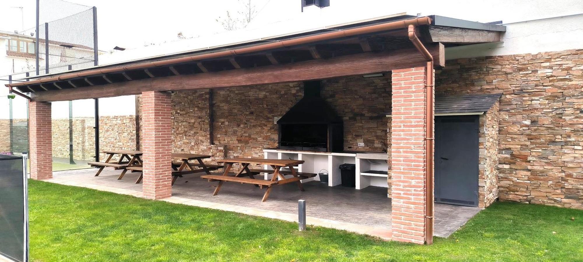 Casa De Vacaciones Con Padel En Montseny By Can Forcadell Girona Kültér fotó